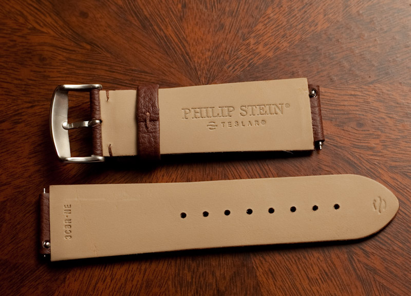 philip stein strap sizes